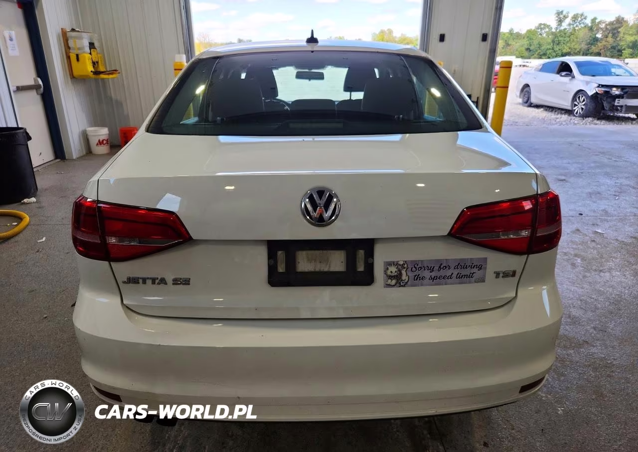 2015 Volkswagen Jetta Se VIN:3VWD07AJ5FM231934 - 6