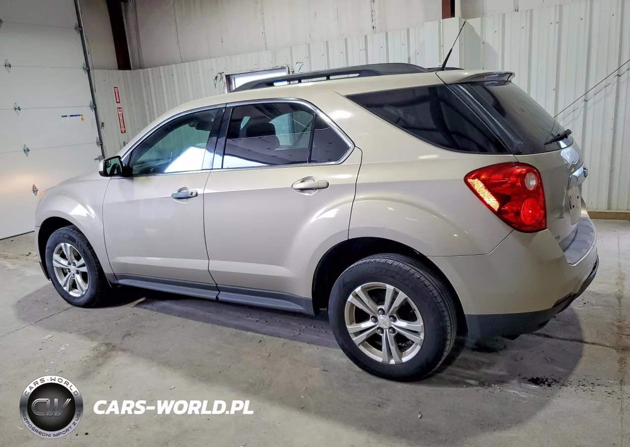 2012 Chevrolet Equinox Lt VIN:2GNFLEEKXC6348657 - 2