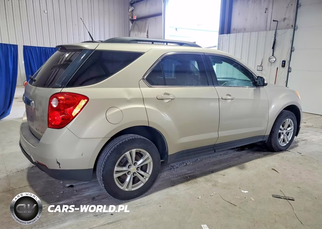2012 Chevrolet Equinox Lt VIN:2GNFLEEKXC6348657 - 3