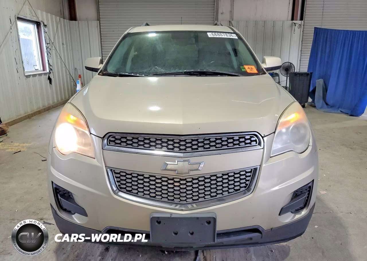 2012 Chevrolet Equinox Lt VIN:2GNFLEEKXC6348657 - 5