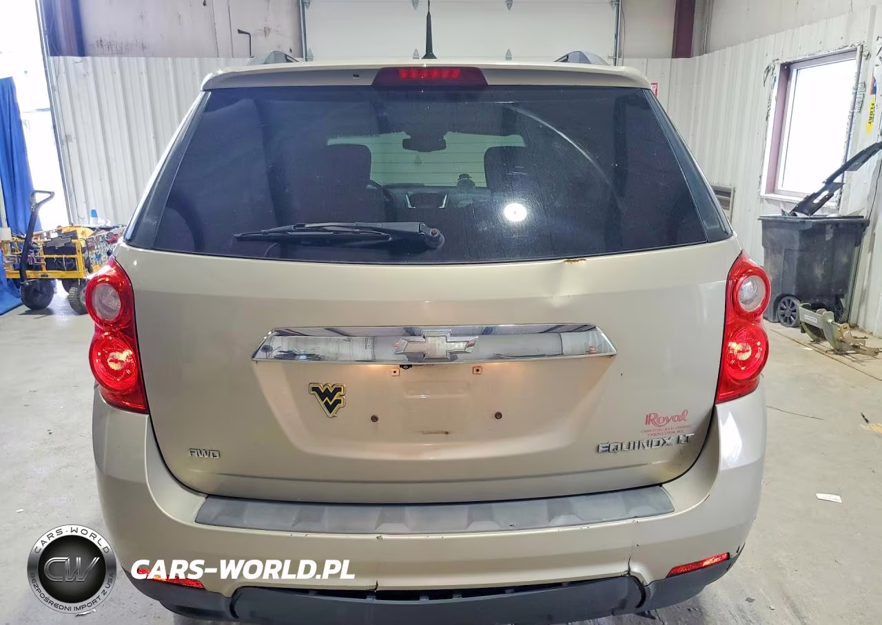2012 Chevrolet Equinox Lt VIN:2GNFLEEKXC6348657 - 6