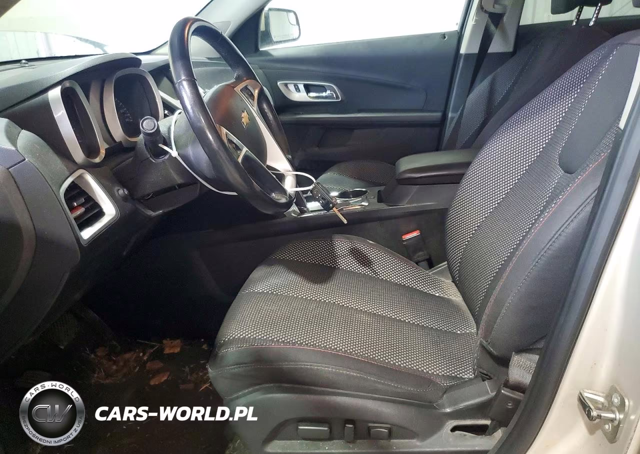 2012 Chevrolet Equinox Lt VIN:2GNFLEEKXC6348657 - 7