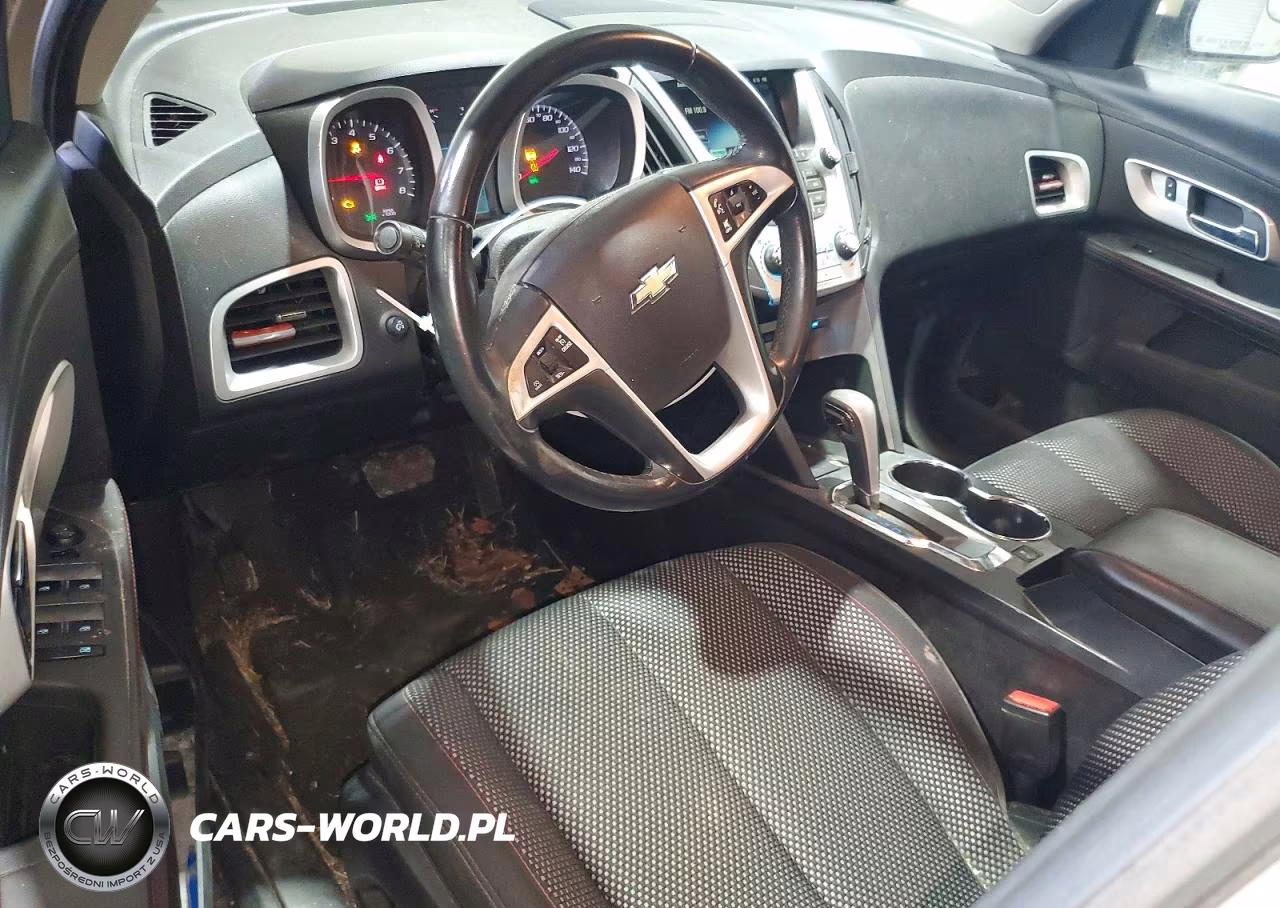 2012 Chevrolet Equinox Lt VIN:2GNFLEEKXC6348657 - 8