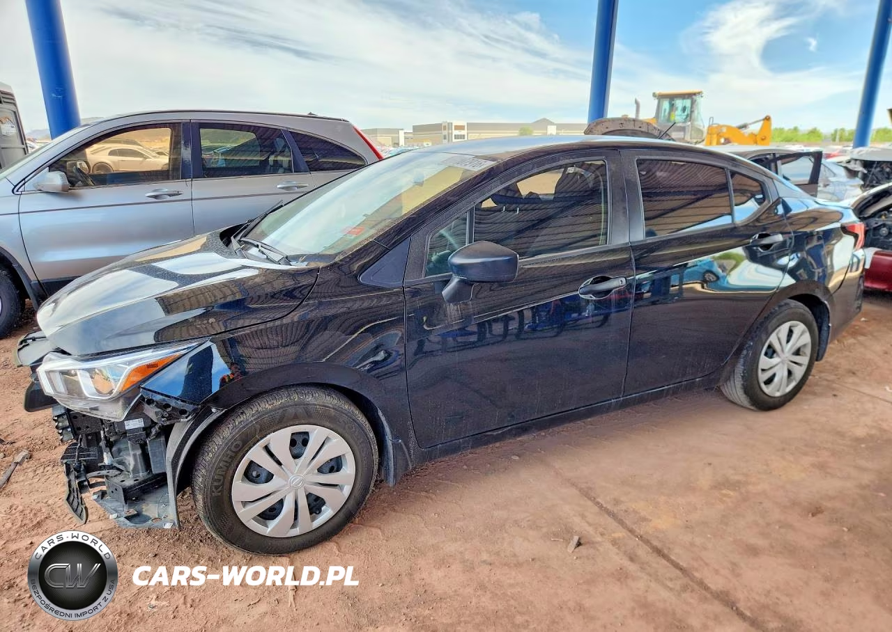 2024 Nissan Versa S