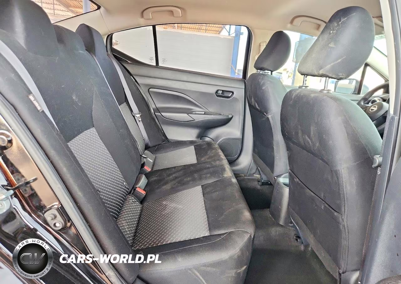 2024 Nissan Versa S VIN:3N1CN8DV3RL925989 - 10