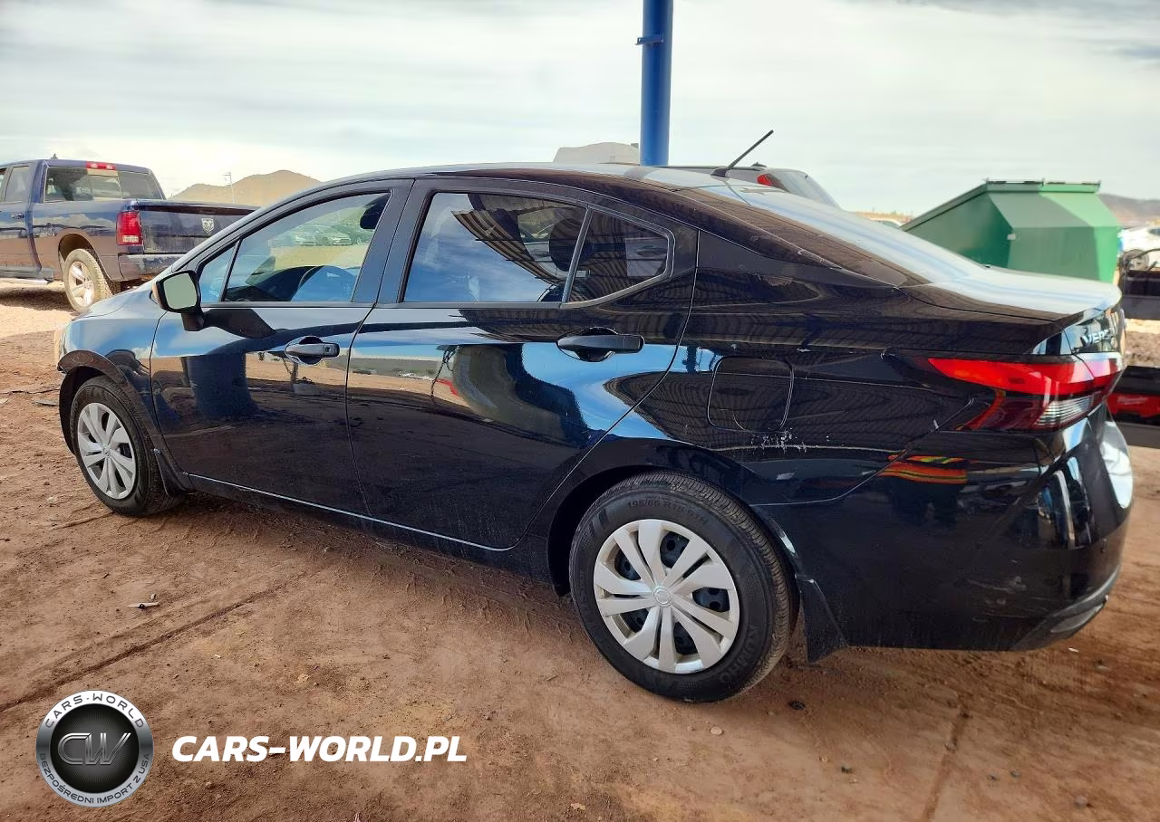 2024 Nissan Versa S VIN:3N1CN8DV3RL925989 - 2