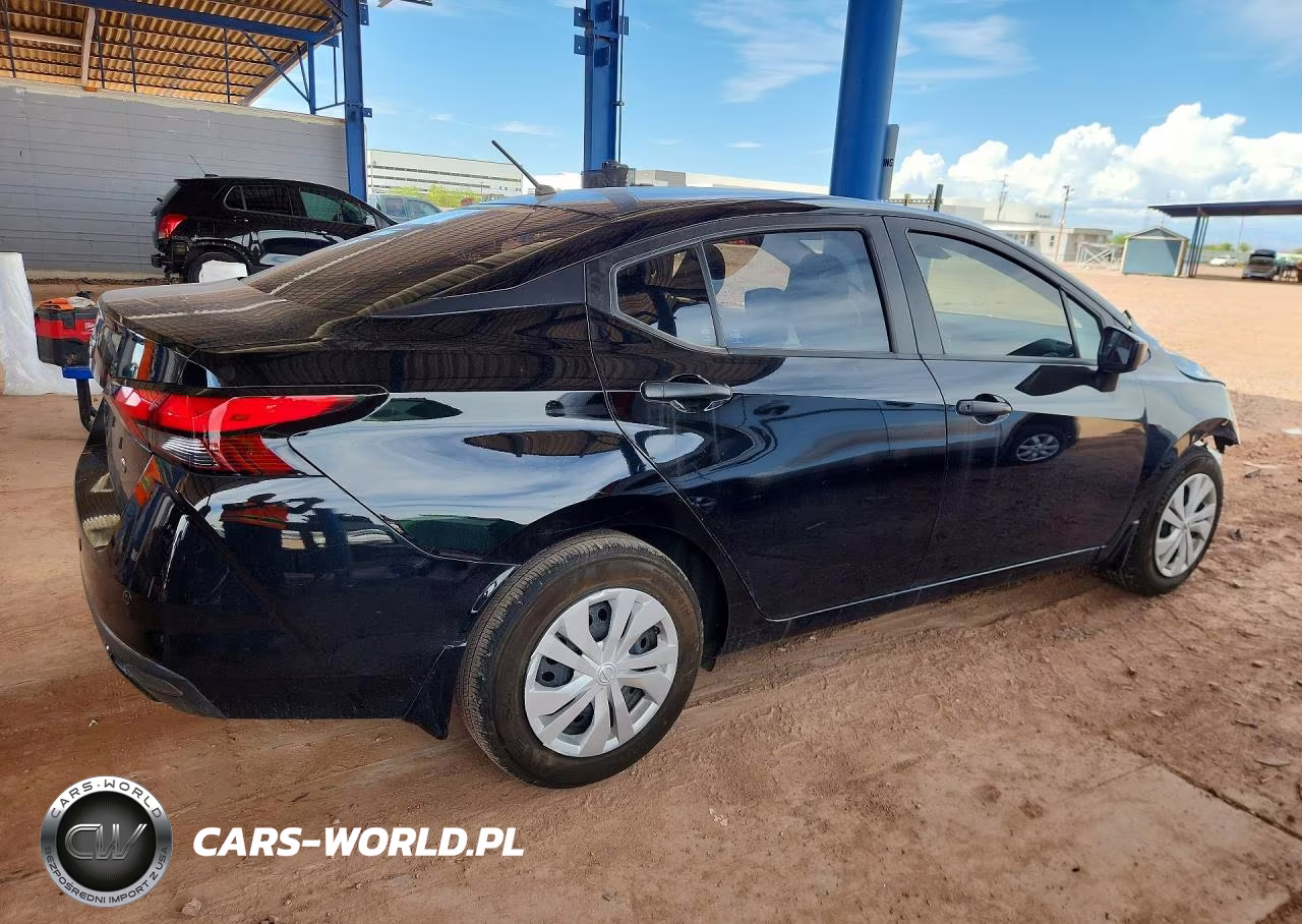 2024 Nissan Versa S VIN:3N1CN8DV3RL925989 - 3