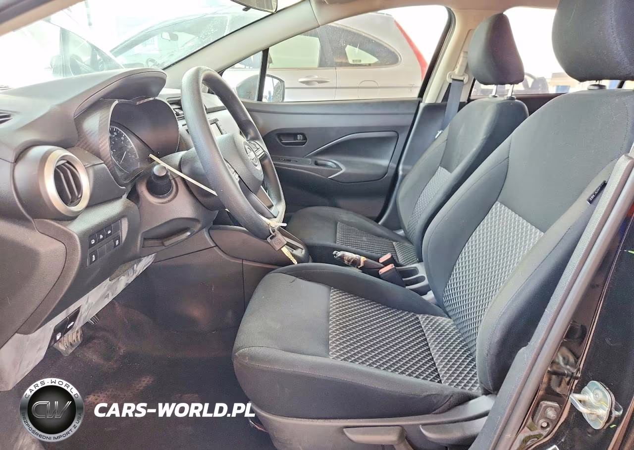 2024 Nissan Versa S VIN:3N1CN8DV3RL925989 - 7