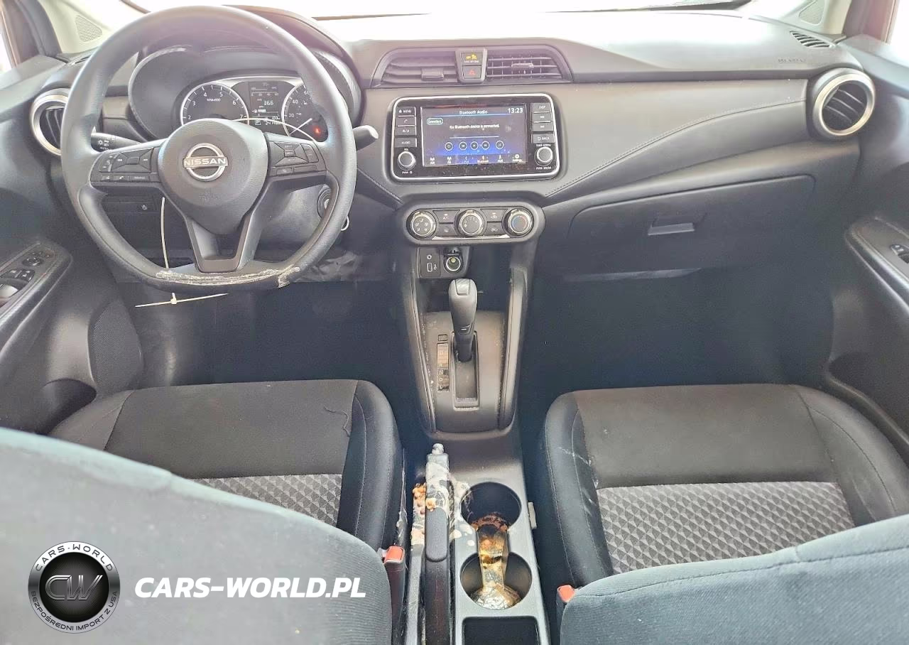 2024 Nissan Versa S VIN:3N1CN8DV3RL925989 - 8
