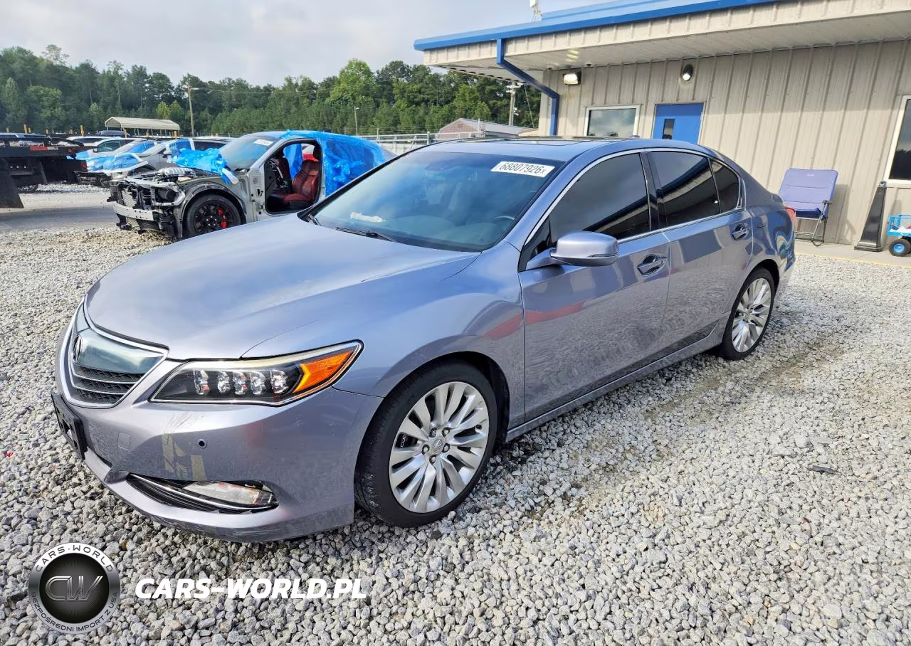 2014 Acura Rlx Advance