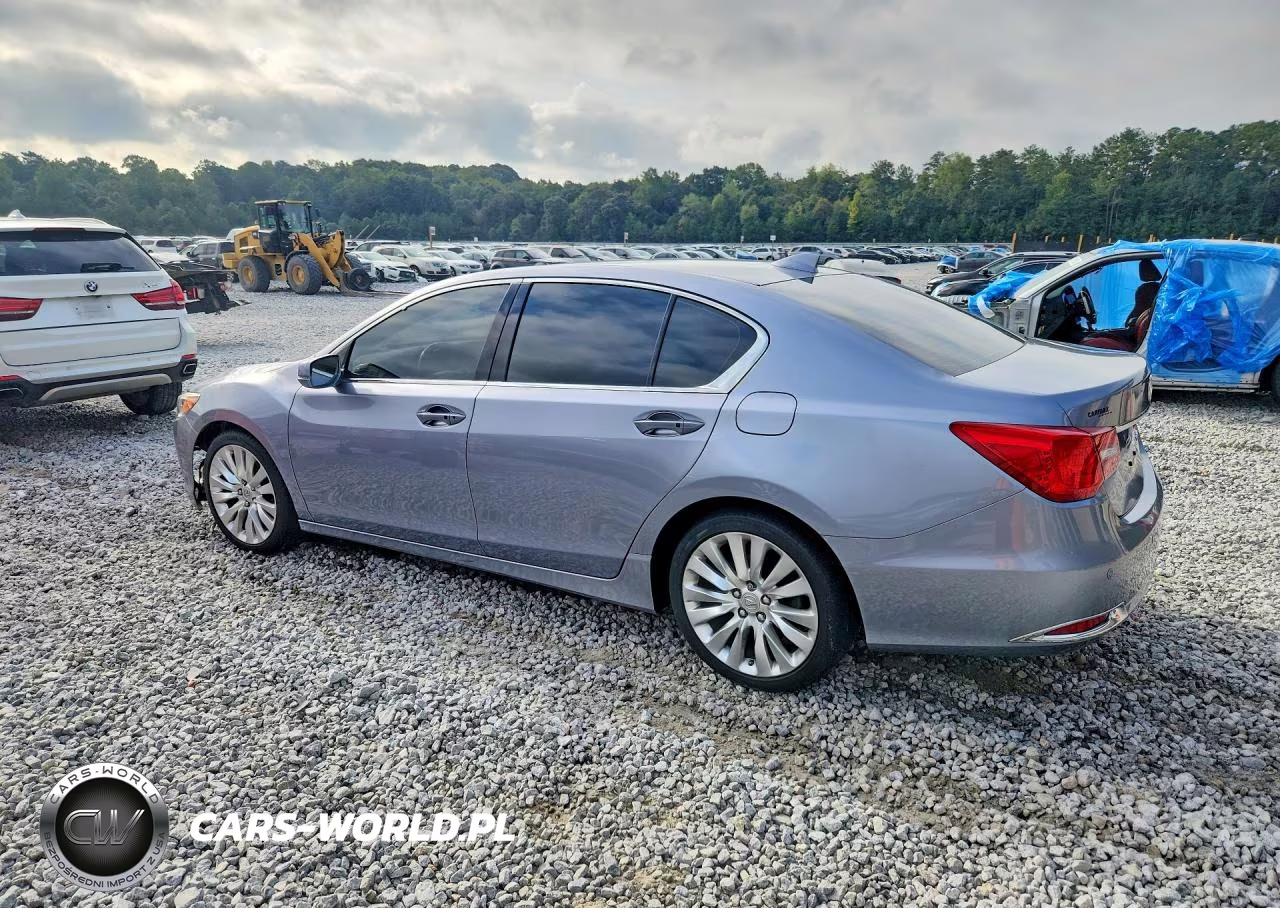 2014 Acura Rlx Advance VIN:JH4KC1F93EC006892 - 2