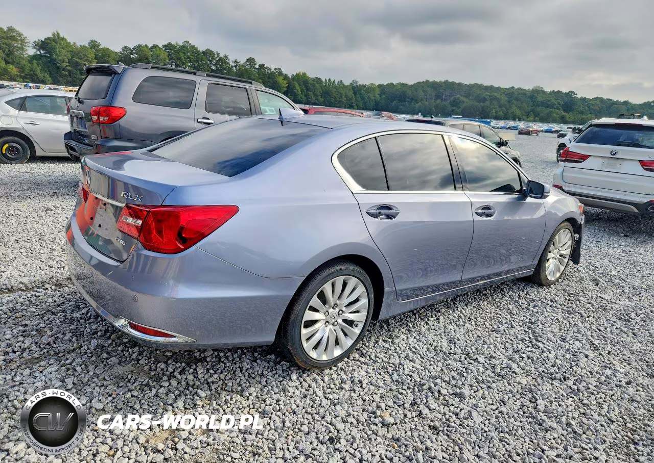 2014 Acura Rlx Advance VIN:JH4KC1F93EC006892 - 3