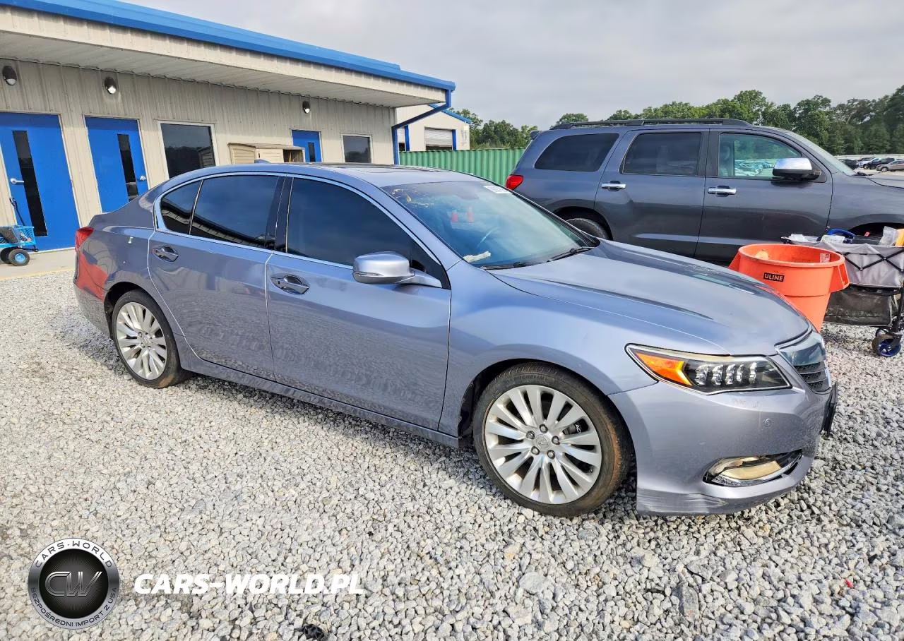 2014 Acura Rlx Advance VIN:JH4KC1F93EC006892 - 4