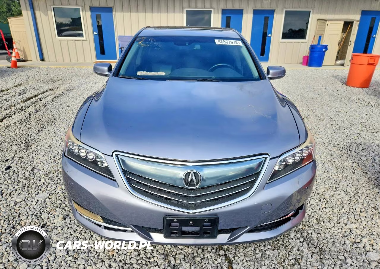 2014 Acura Rlx Advance VIN:JH4KC1F93EC006892 - 5