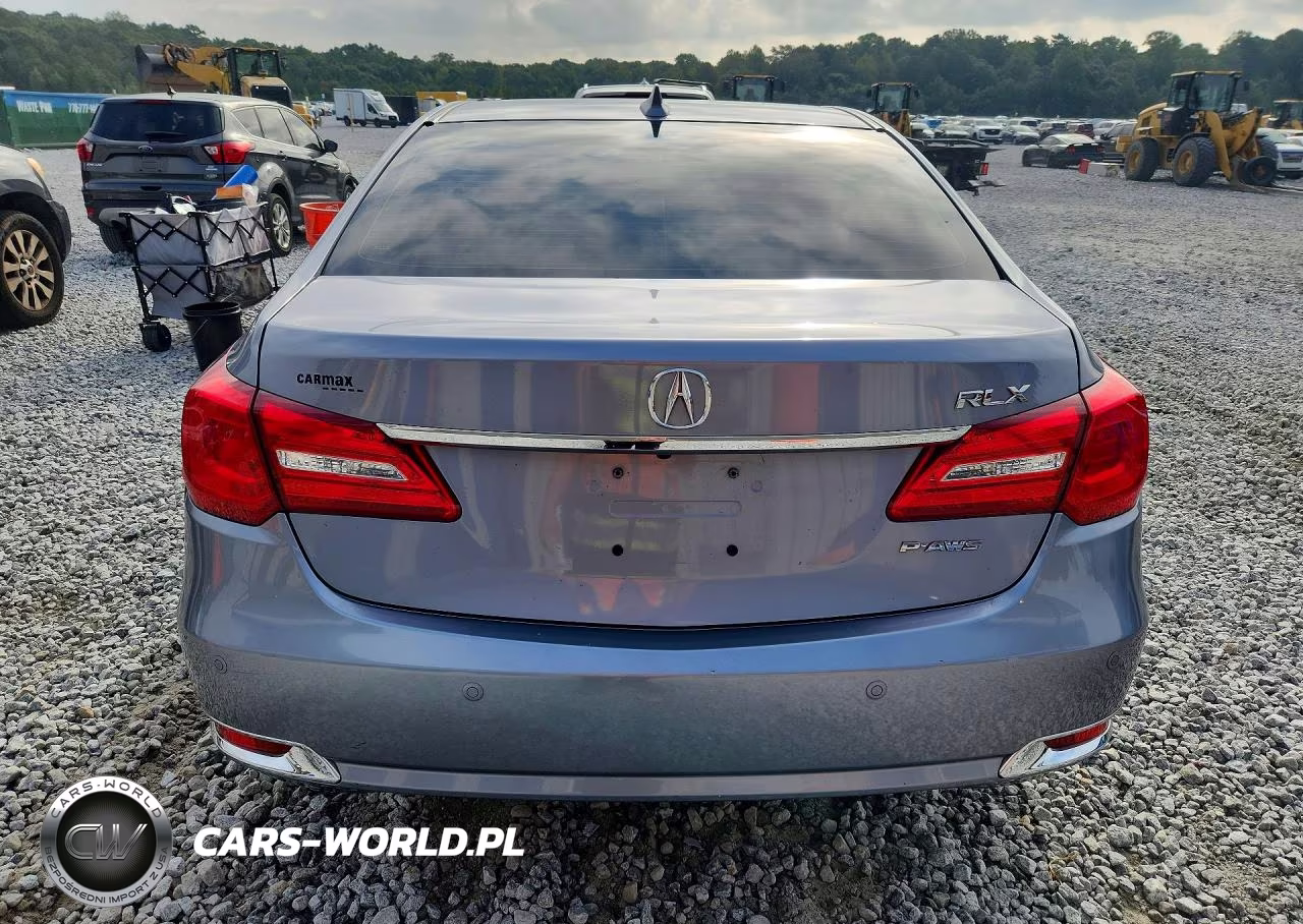 2014 Acura Rlx Advance VIN:JH4KC1F93EC006892 - 6