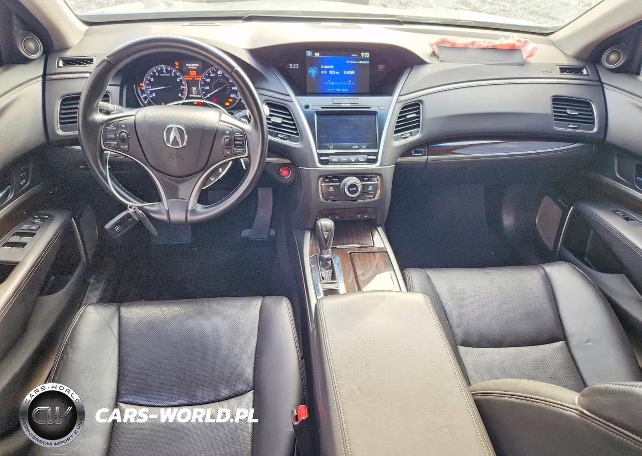 2014 Acura Rlx Advance VIN:JH4KC1F93EC006892 - 8