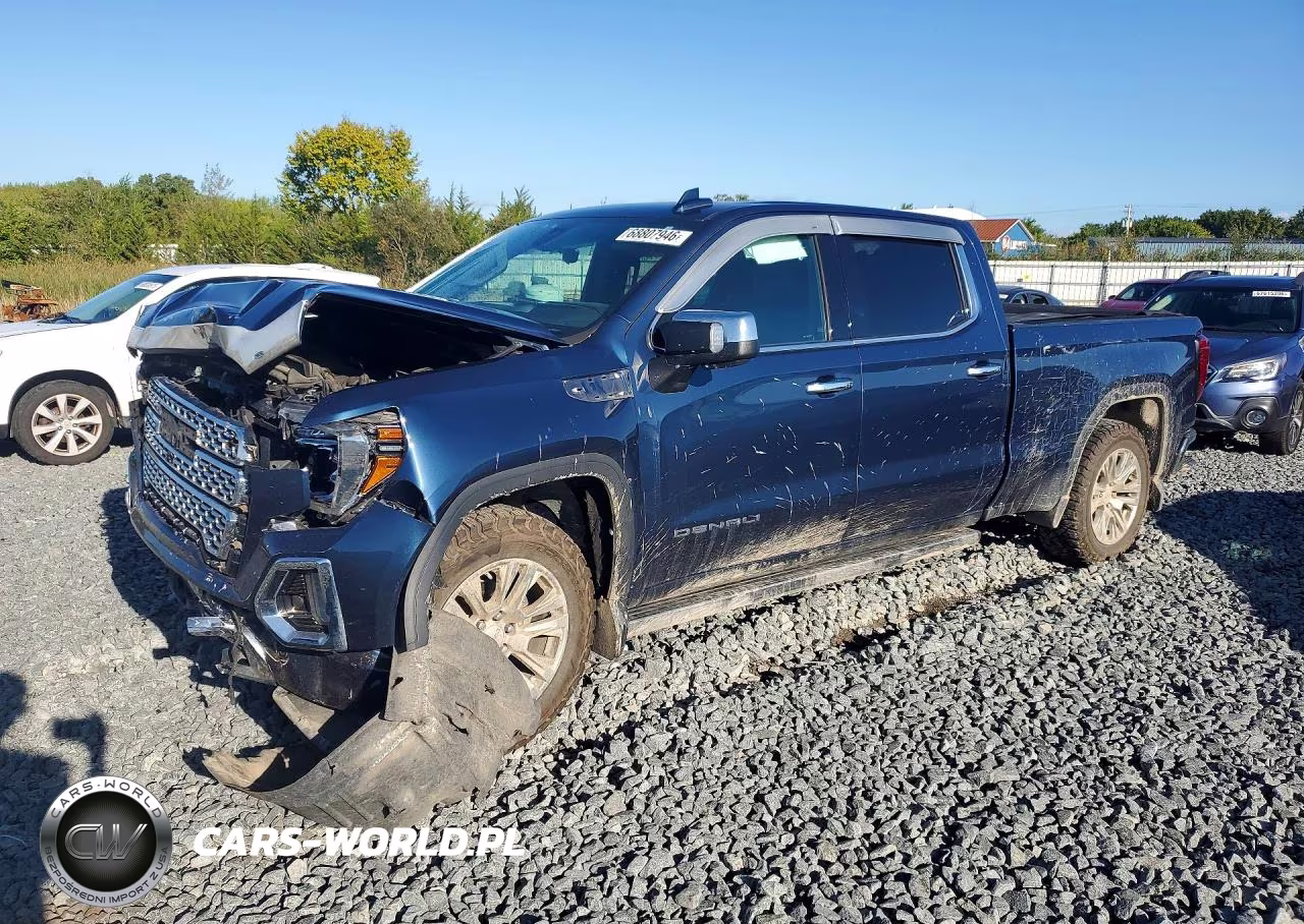 2019 GMC Sierra K1500 Denali VIN:1GTU9FEL7KZ286408 - 1