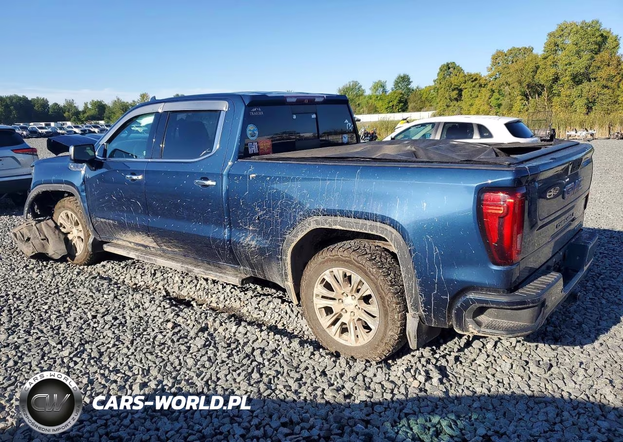 2019 GMC Sierra K1500 Denali VIN:1GTU9FEL7KZ286408 - 2
