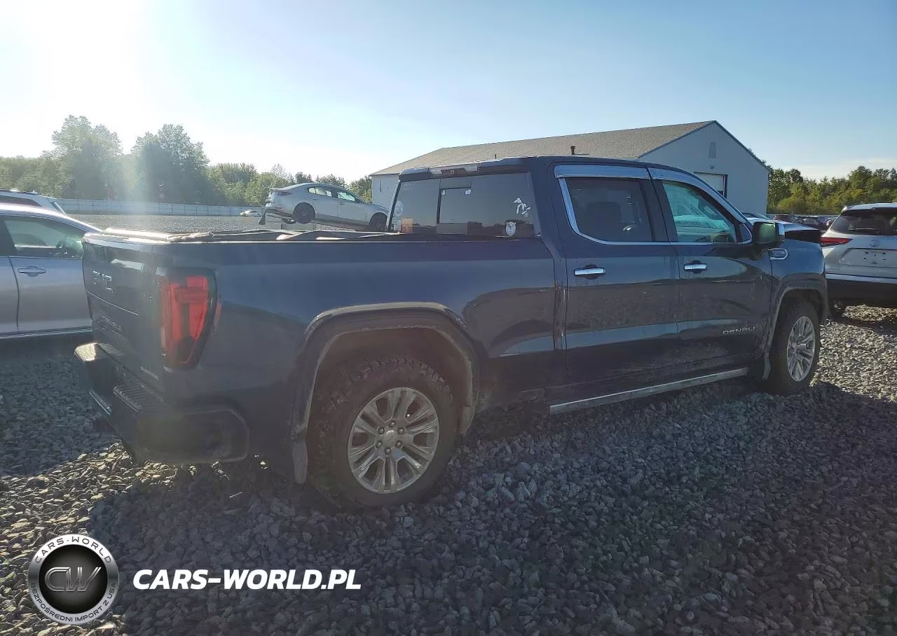 2019 GMC Sierra K1500 Denali VIN:1GTU9FEL7KZ286408 - 3