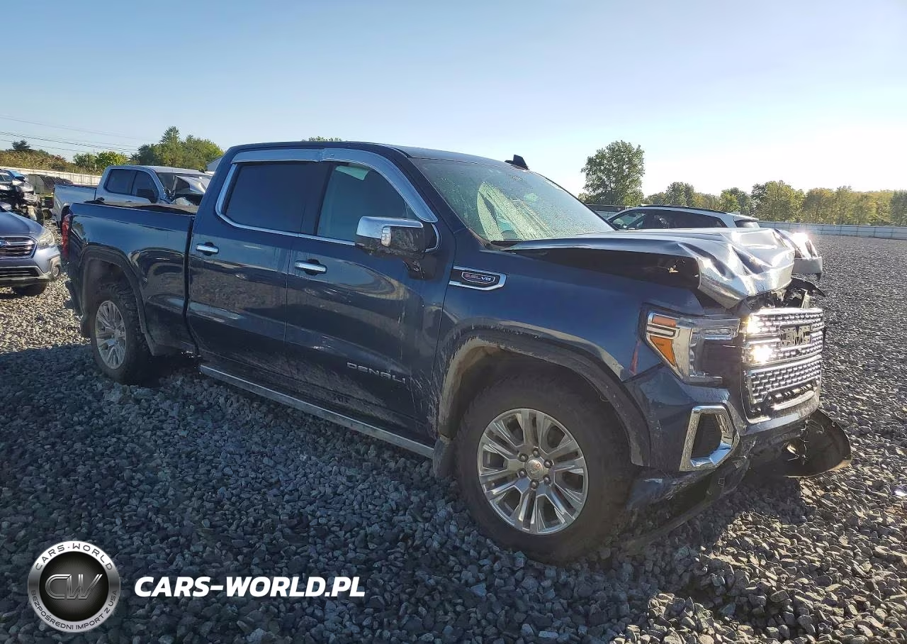 2019 GMC Sierra K1500 Denali VIN:1GTU9FEL7KZ286408 - 4