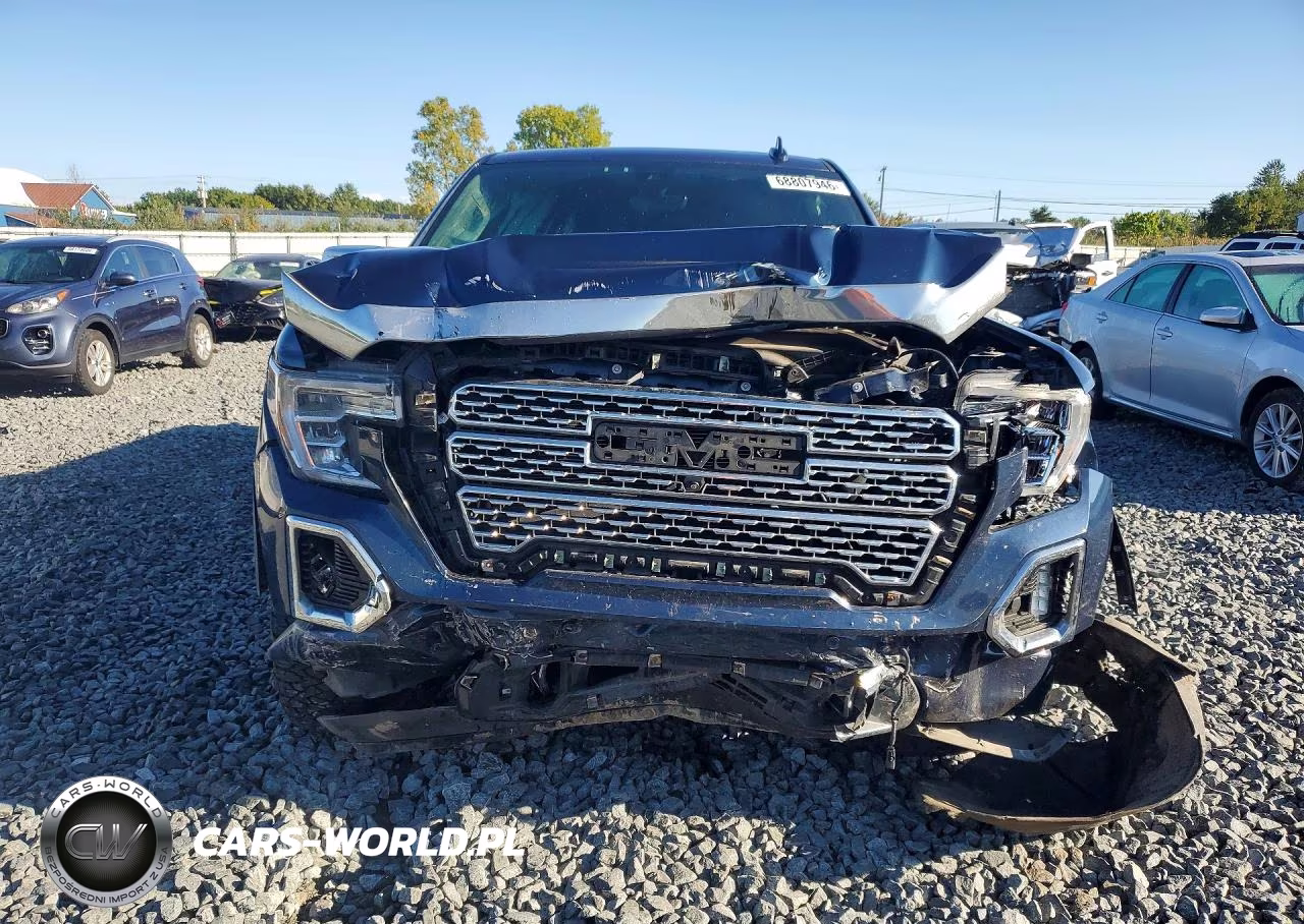 2019 GMC Sierra K1500 Denali VIN:1GTU9FEL7KZ286408 - 5