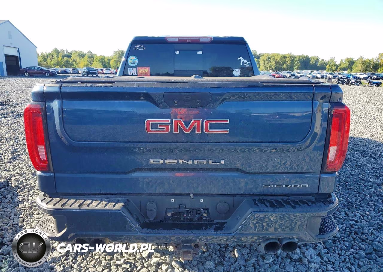 2019 GMC Sierra K1500 Denali VIN:1GTU9FEL7KZ286408 - 6
