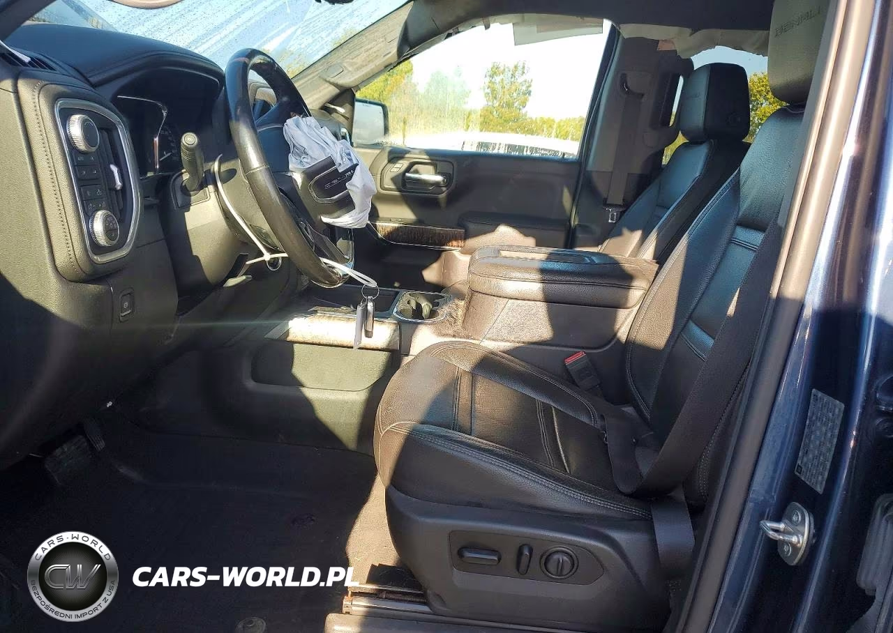 2019 GMC Sierra K1500 Denali VIN:1GTU9FEL7KZ286408 - 7