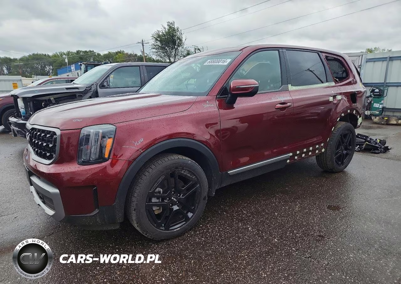 2023 Kia Telluride Ex X-Line VIN:5XYP3DGC9PG363432 - 1