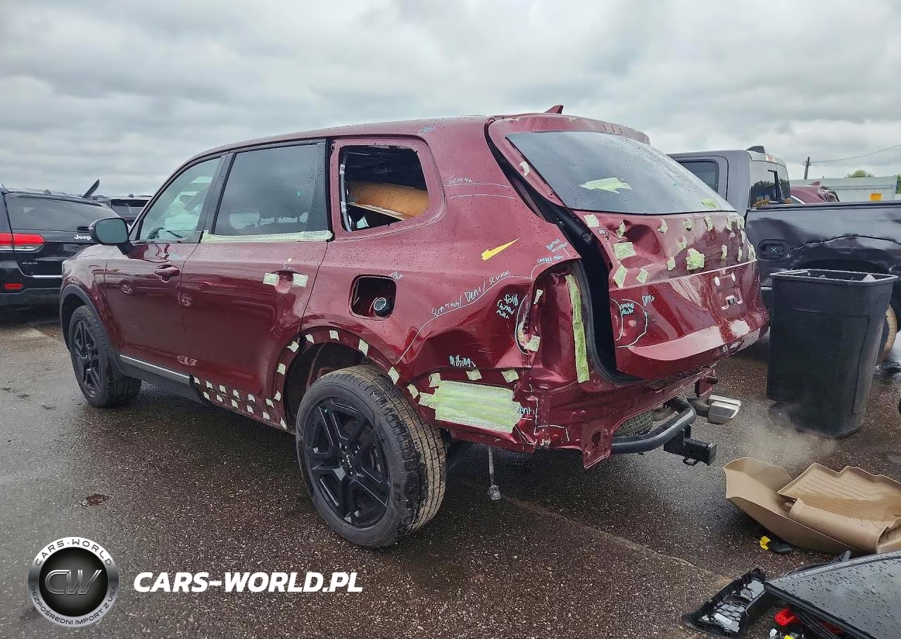 2023 Kia Telluride Ex X-Line VIN:5XYP3DGC9PG363432 - 2