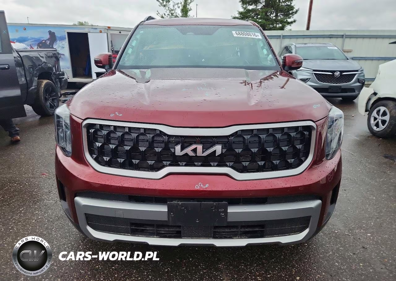 2023 Kia Telluride Ex X-Line VIN:5XYP3DGC9PG363432 - 5