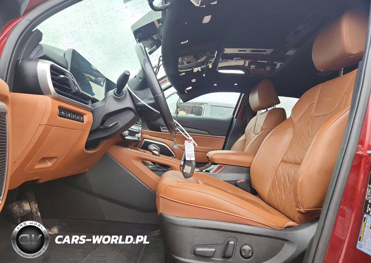 2023 Kia Telluride Ex X-Line VIN:5XYP3DGC9PG363432 - 7