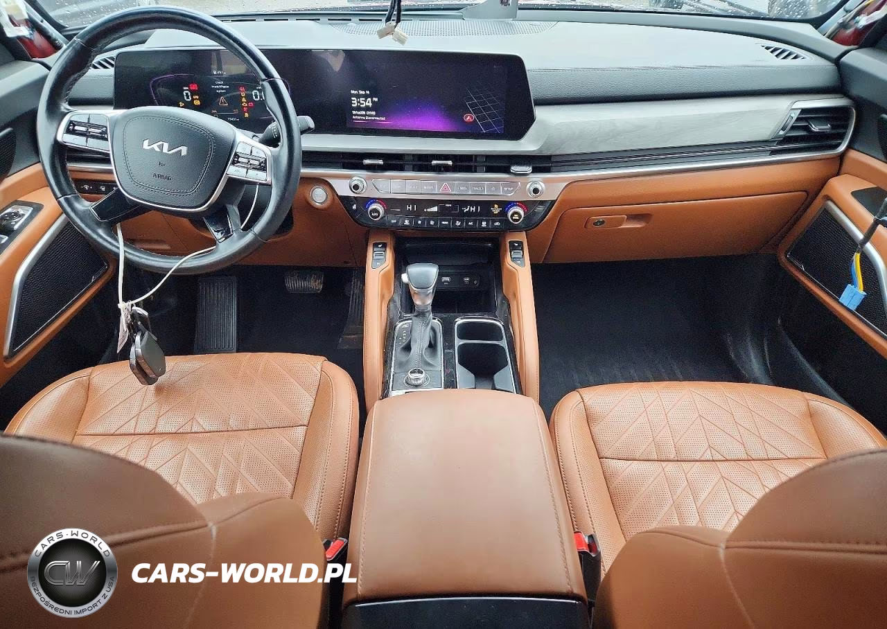 2023 Kia Telluride Ex X-Line VIN:5XYP3DGC9PG363432 - 8