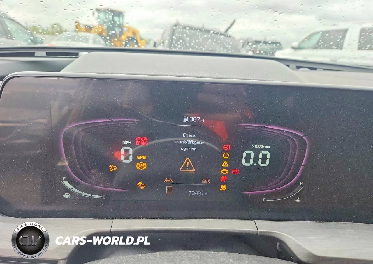 2023 Kia Telluride Ex X-Line VIN:5XYP3DGC9PG363432 - 9