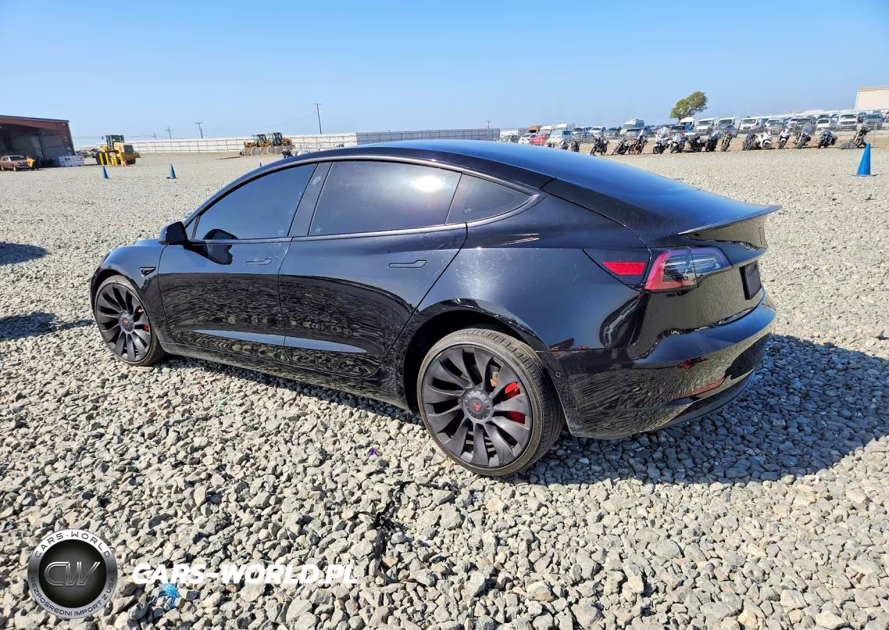 2022 Tesla Model 3 VIN:5YJ3E1EC1NF162512 - 2