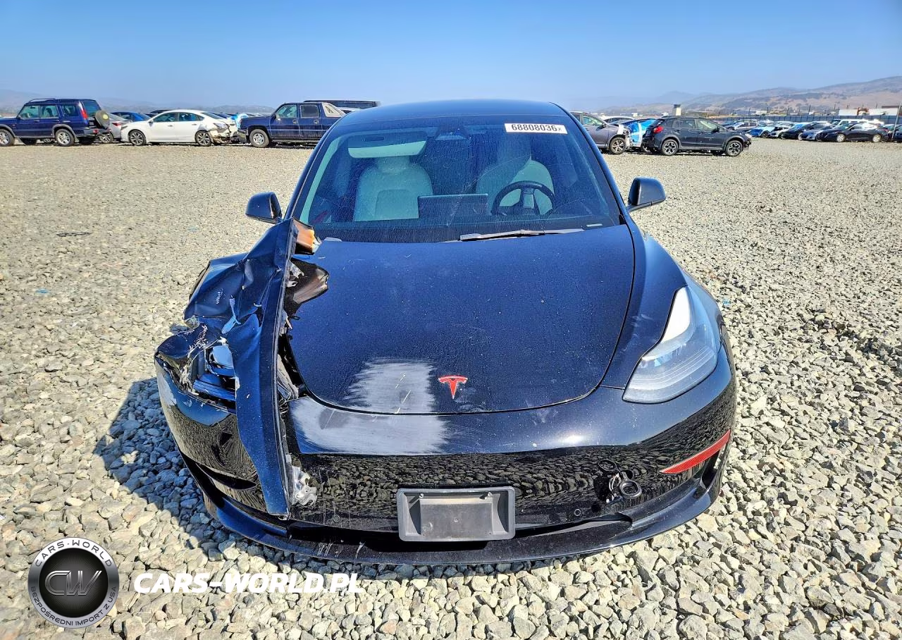 2022 Tesla Model 3 VIN:5YJ3E1EC1NF162512 - 5