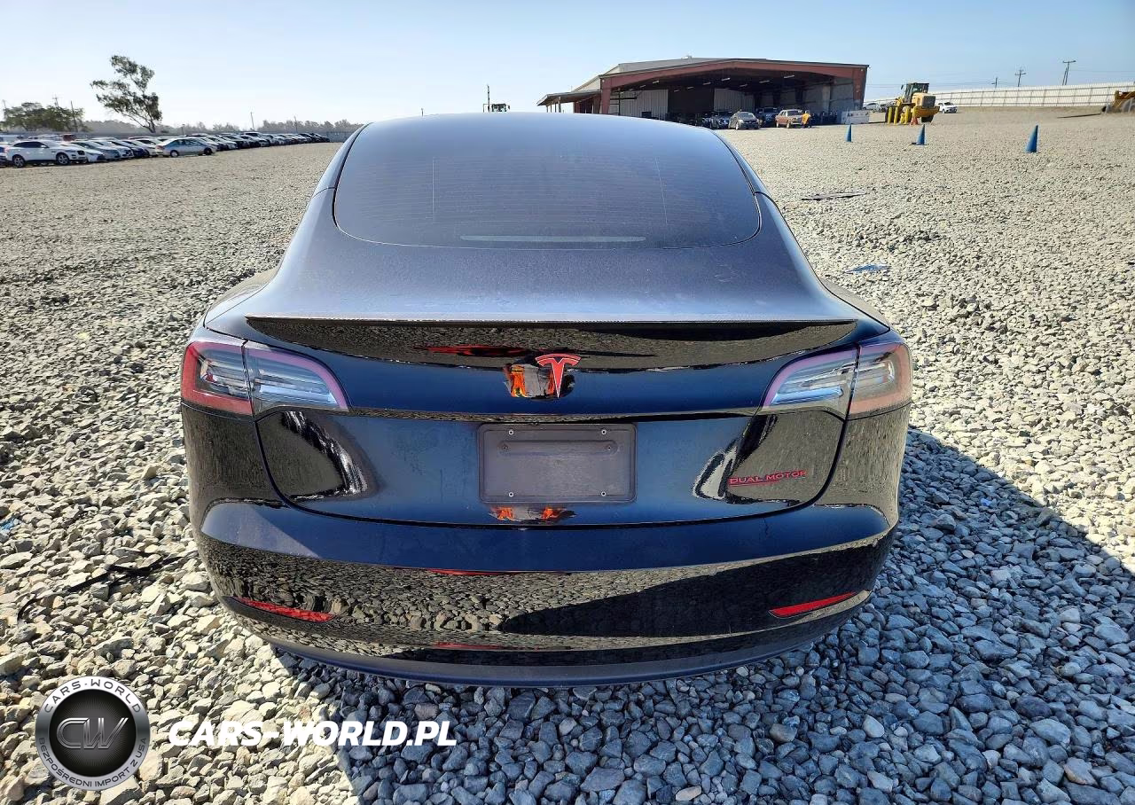 2022 Tesla Model 3 VIN:5YJ3E1EC1NF162512 - 6