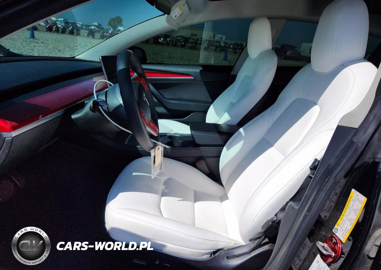 2022 Tesla Model 3 VIN:5YJ3E1EC1NF162512 - 7