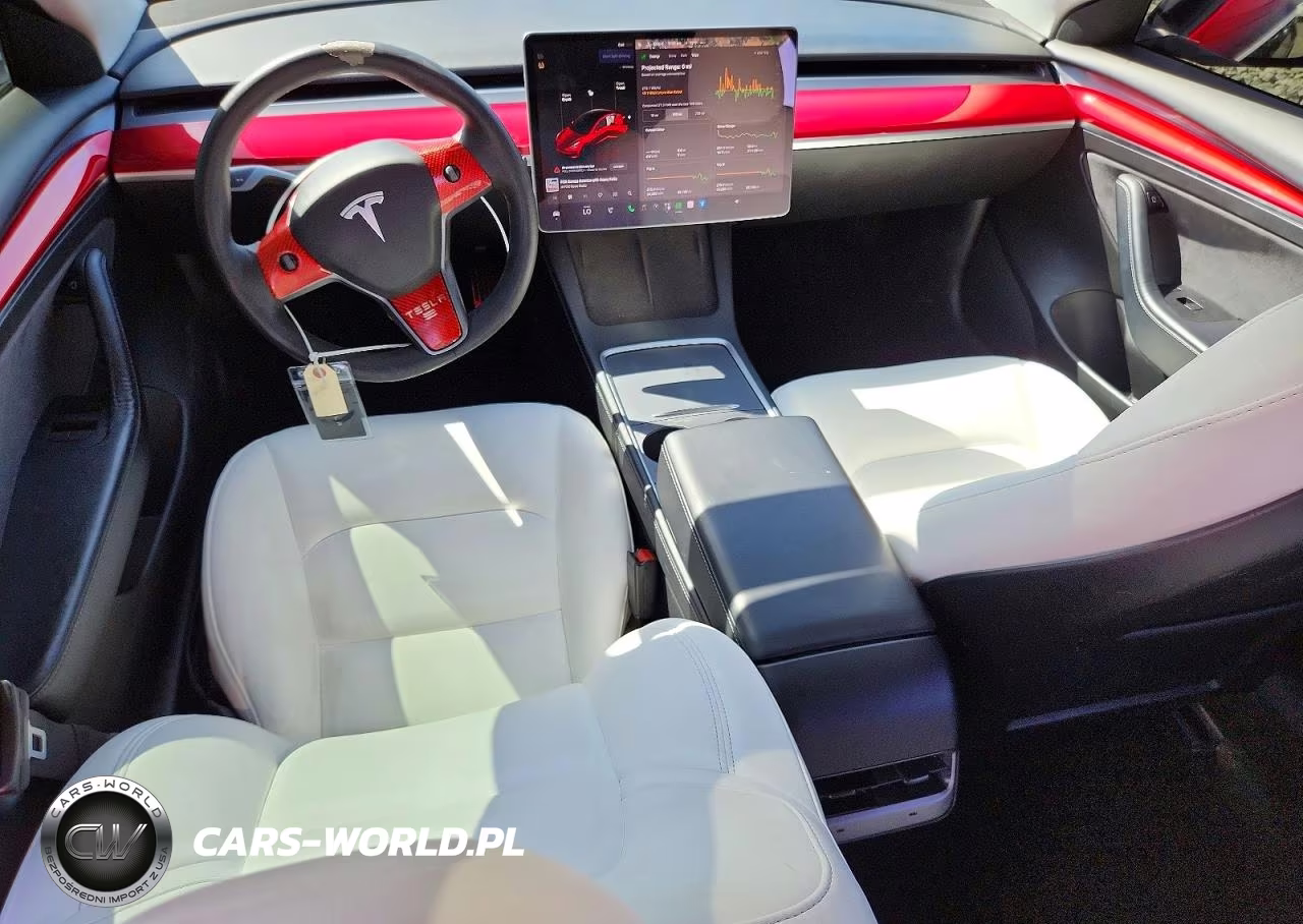 2022 Tesla Model 3 VIN:5YJ3E1EC1NF162512 - 8