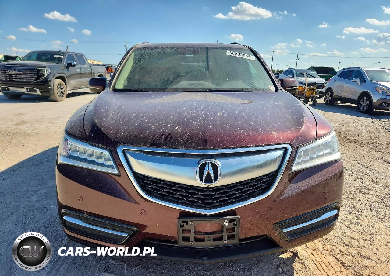2016 Acura Mdx Advance VIN:5FRYD4H90GB060758 - 5