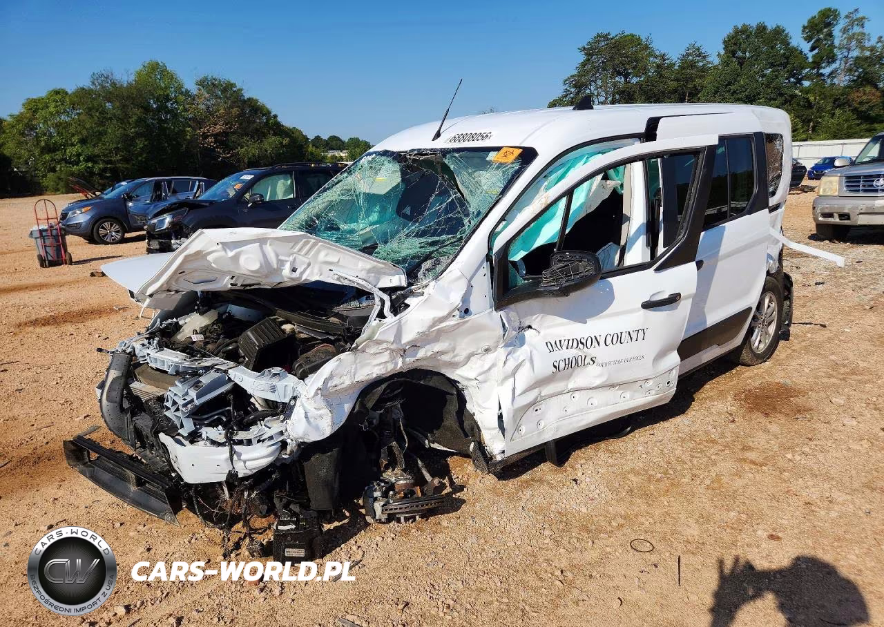 2023 Ford Transit Connect Xl VIN:NM0GS9E2XP1568720 - 1