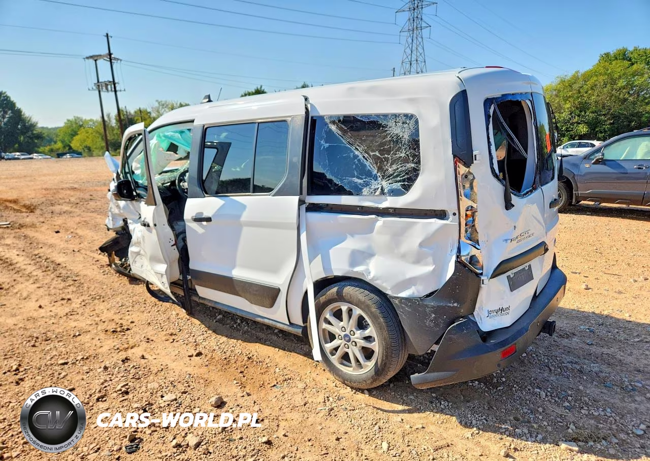 2023 Ford Transit Connect Xl VIN:NM0GS9E2XP1568720 - 2