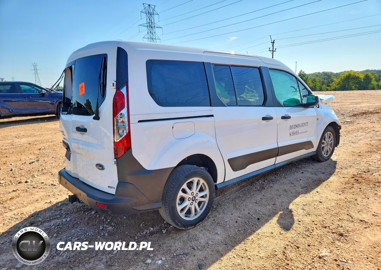 2023 Ford Transit Connect Xl VIN:NM0GS9E2XP1568720 - 3