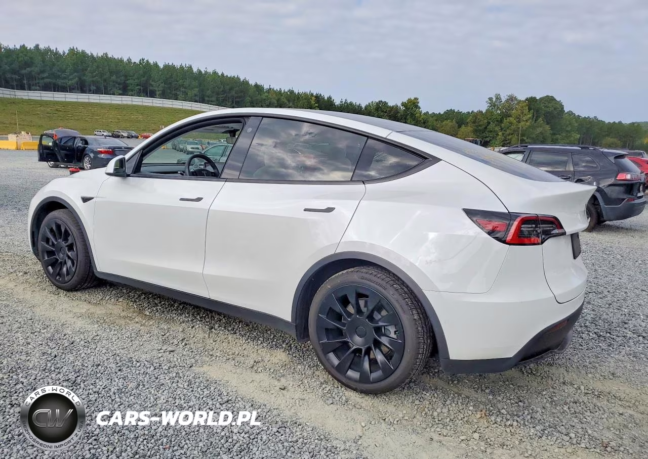 2021 Tesla Model Y VIN:5YJYGDEE7MF093519 - 2