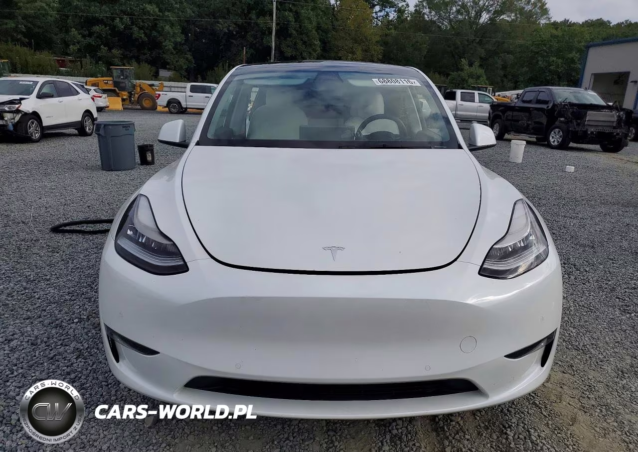 2021 Tesla Model Y VIN:5YJYGDEE7MF093519 - 5