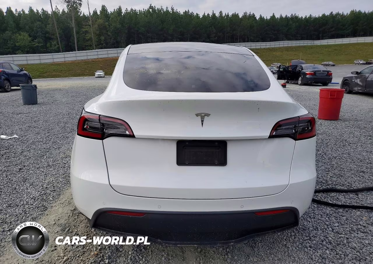 2021 Tesla Model Y VIN:5YJYGDEE7MF093519 - 6