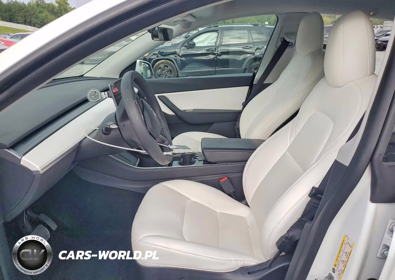 2021 Tesla Model Y VIN:5YJYGDEE7MF093519 - 7