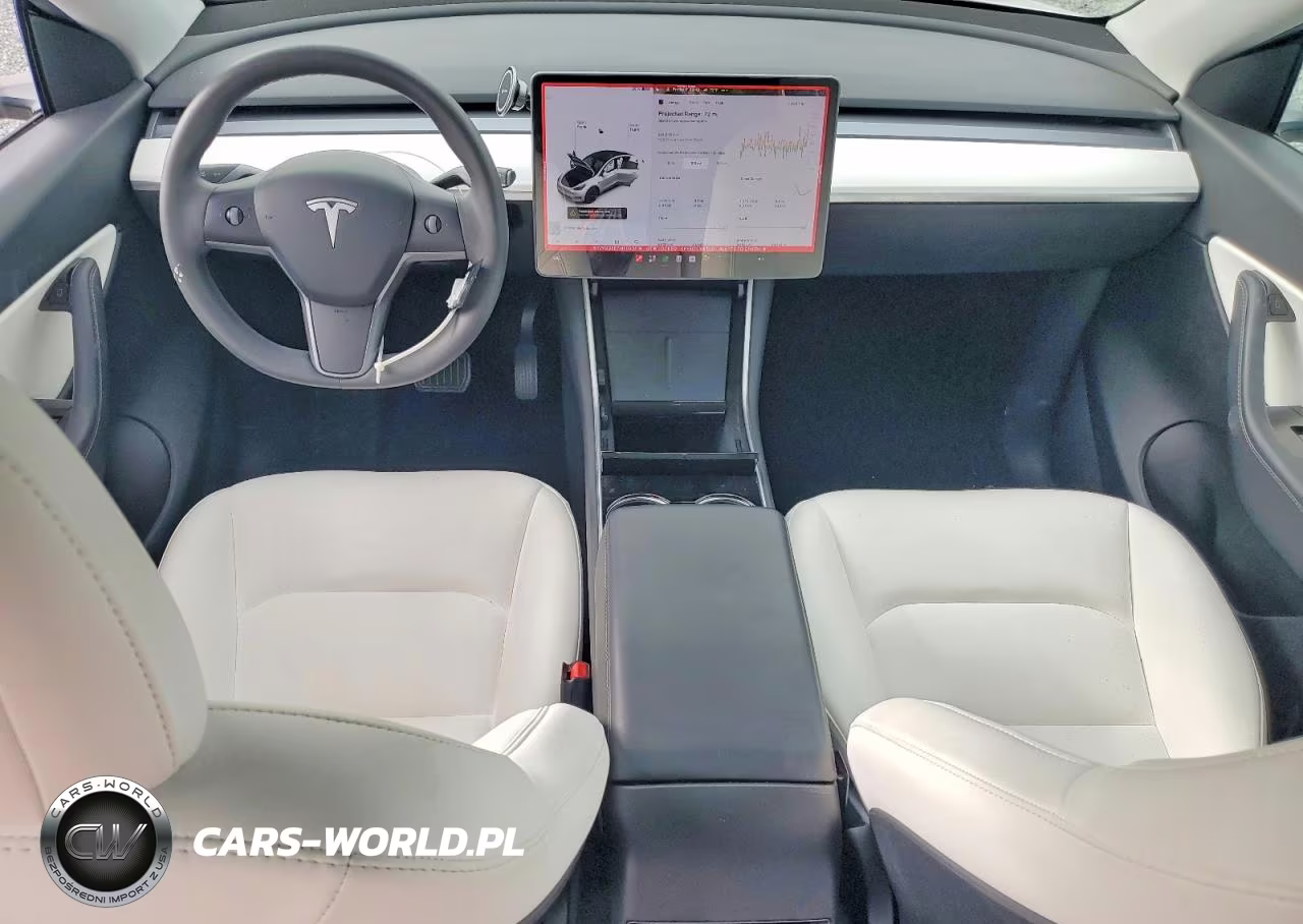 2021 Tesla Model Y VIN:5YJYGDEE7MF093519 - 8