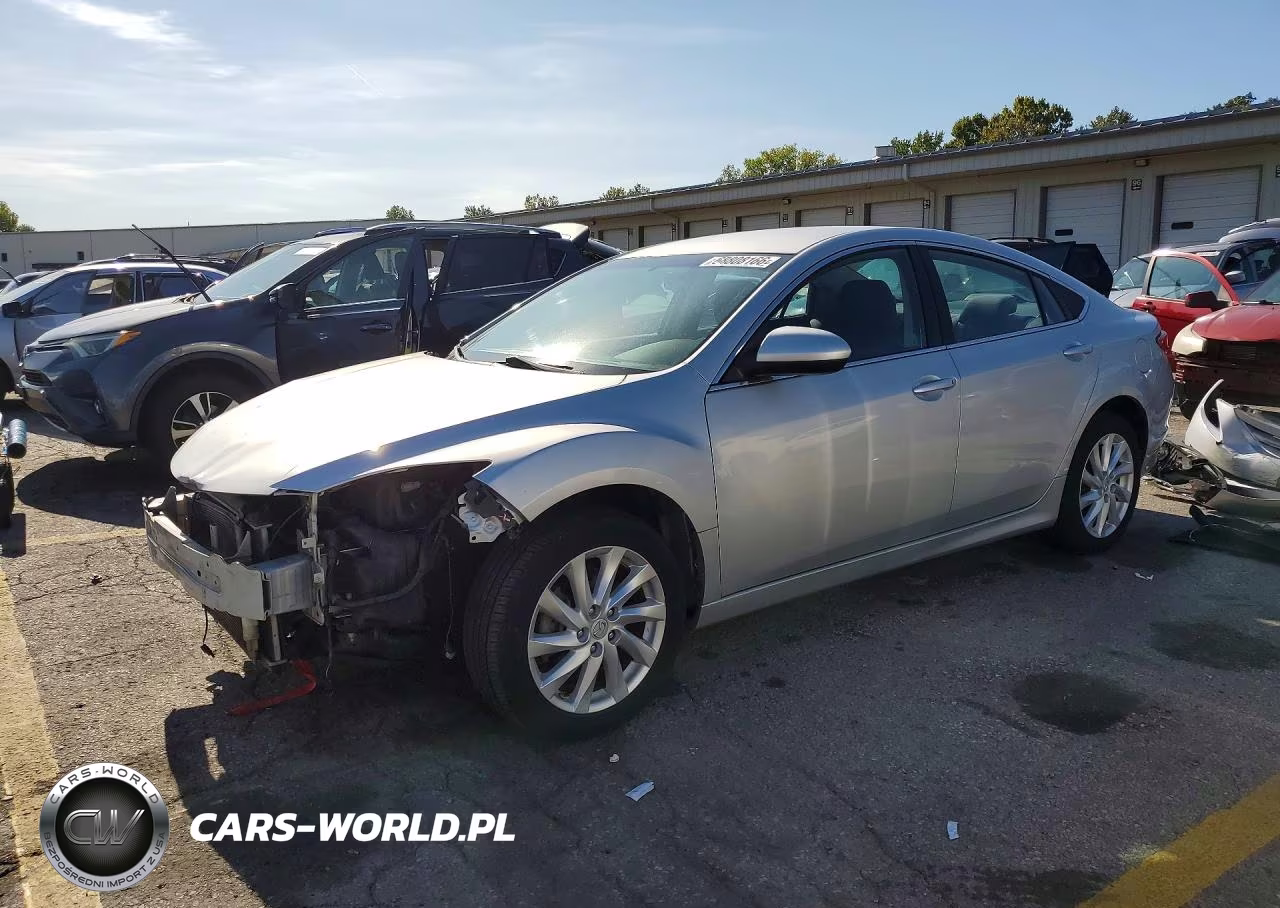 2012 Mazda 6 I