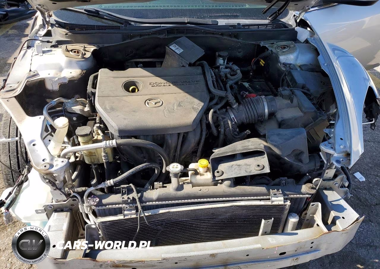 2012 Mazda 6 I VIN:1YVHZ8DH7C5M42685 - 11