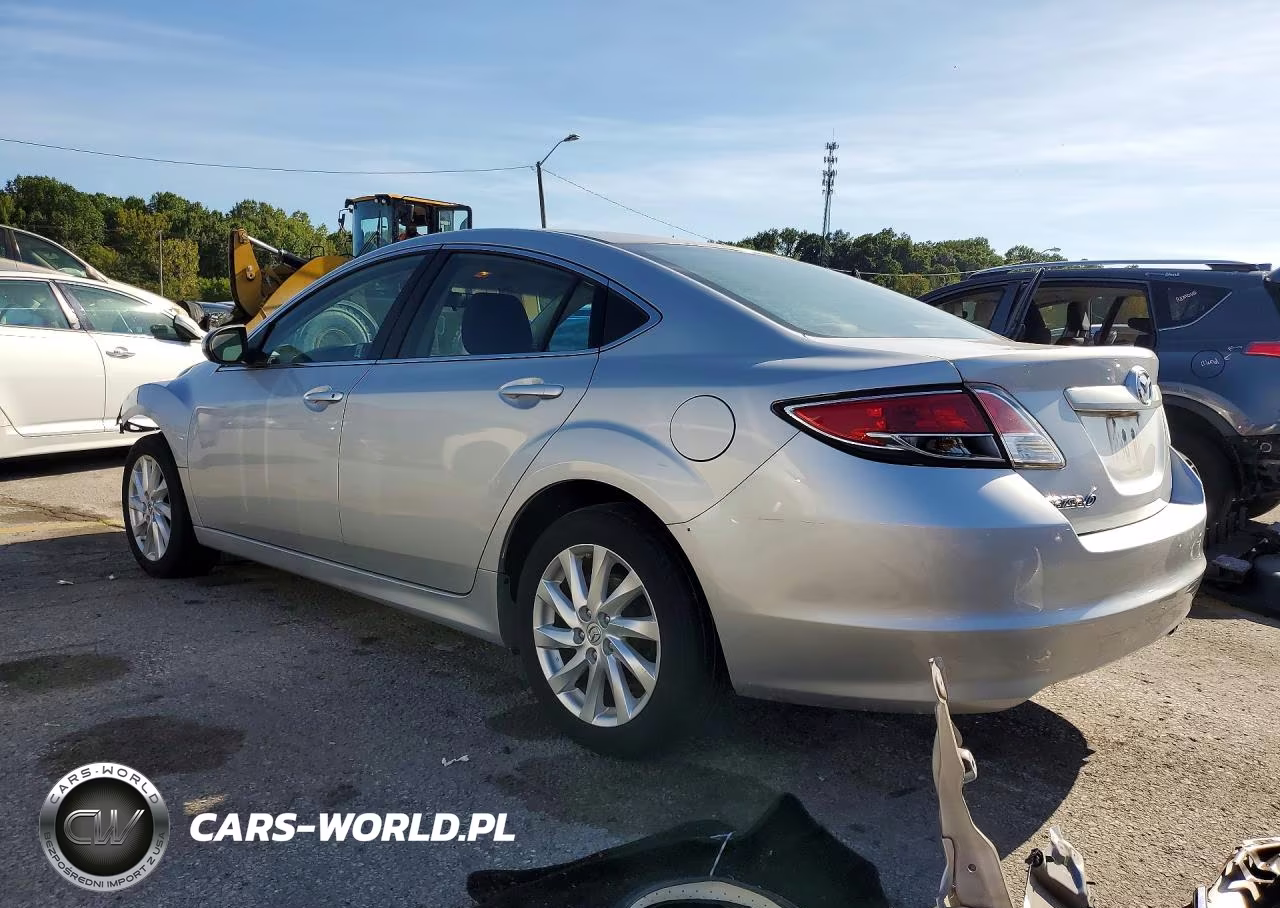 2012 Mazda 6 I VIN:1YVHZ8DH7C5M42685 - 2